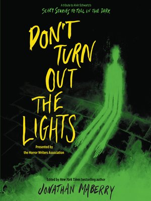 cover image of Don't Turn Out the Lights
